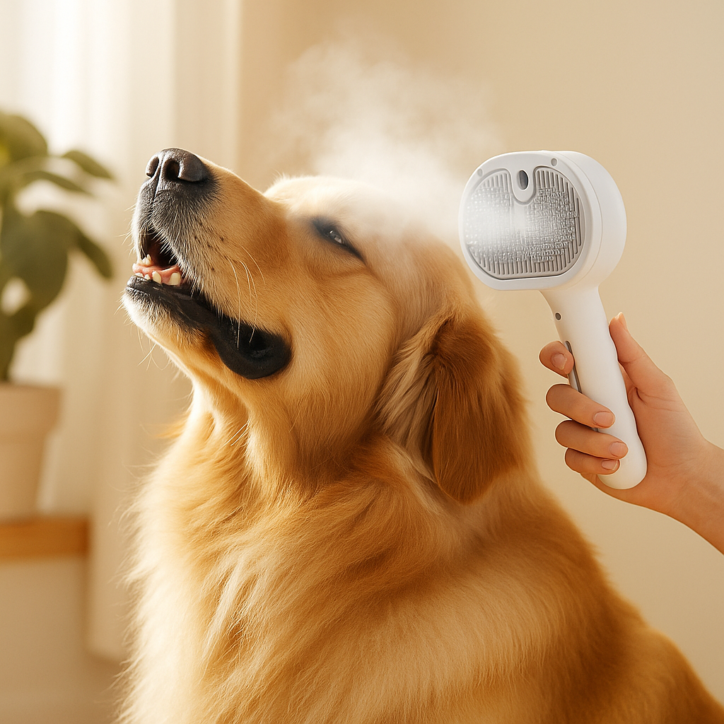 Nordic Pawz - Steamer Brush