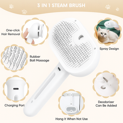 Nordic Pawz - Steamer Brush