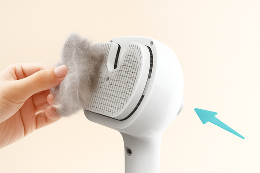 Nordic Pawz - Steamer Brush