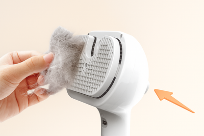 Nordic Pawz - Steamer Brush