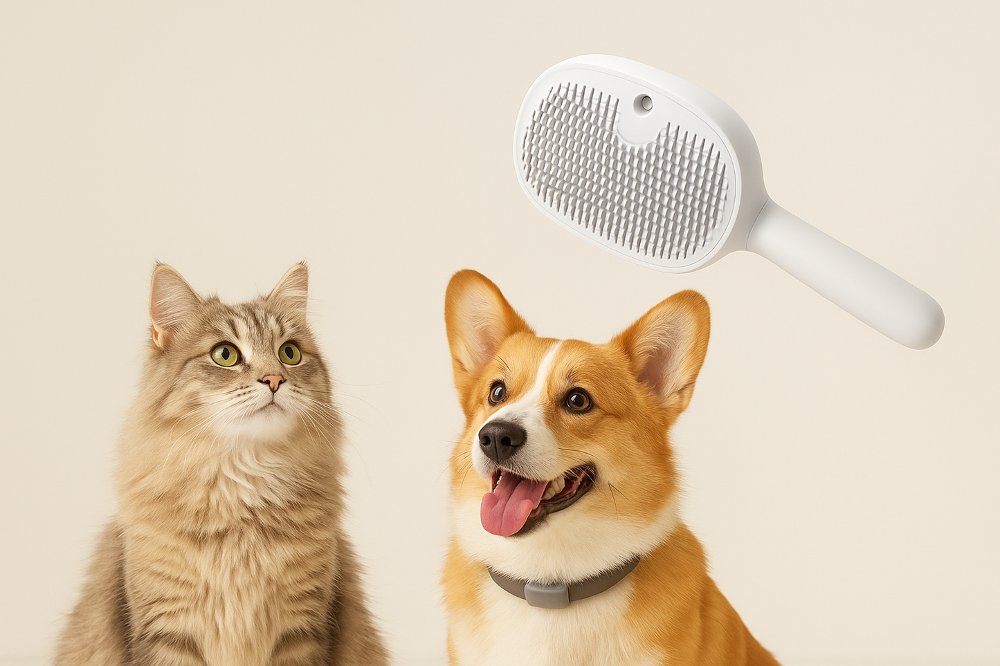 Nordic Pawz - Steamer Brush